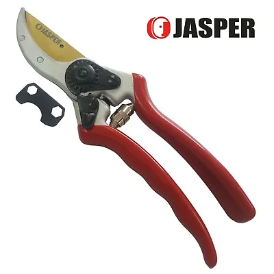 £22.98 • Buy 8 1/2  Solid Aluminum Forged Bypass Pruner , Classic , Titanium Coating
