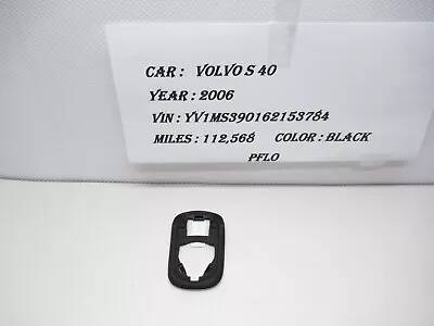 2006 Volvo S40 Door Lock Gasket 30663618 OEM • $12