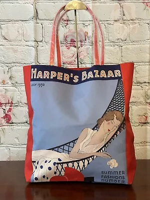 HARPER'S BAZAAR July 1930 Vintage  Tote Bag NEW  2016 Edition • $12