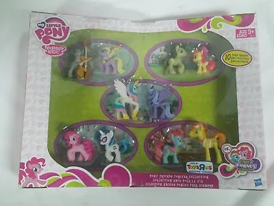 My Little Pony Friendship Is Magic Pony Friends Forever Collection 10 Ponies • $69.99