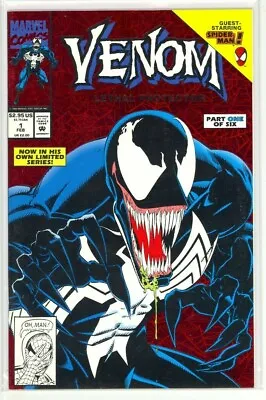 VENOM: LETHAL PROTECTOR #1-6 Spider-man (1993) Marvel COMPLETE NM (9.4) SET • $89.99