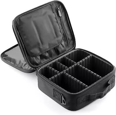 Travel Makeup Case Professional Cosmetic Train Cases Artist Storage Bag Make Up  • £42.22