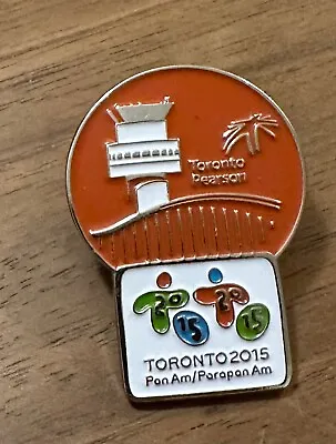 Toronto 2015 Pan Am Games Pin • $4