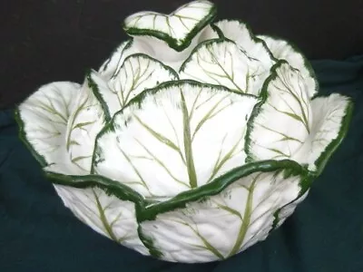 Tiffany & Company  CABBAGE Bowl/Tureen And Lid~Stunning • $359.99