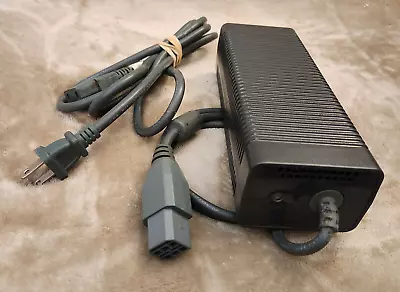 Microsoft Xbox 360 AC Adapter Genuine OEM Power Supply Brick 175W DPSN-168CB A • $14.88