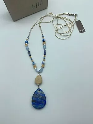 J. Jill ~ NEW Excellent Summer Skies Pendant  ~ NWT + J. Jill Gift Box • $49