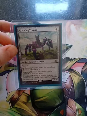 MTG Roaming Throne [Lost Caverns Of Ixalan] Non-foil (258) Unplayed Card • £15