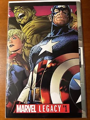 Marvel Legacy #1  (2017) 1st Appearance Of Zgreb The Fallen Celestial! Avengers • $4.49