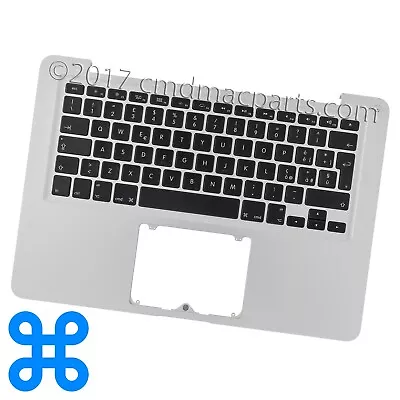 Gr_A TOP CASE + EU KEYBOARD + BACKLIGHT - MacBook Pro 13  A1278 2011Mid 2012 • $45.70