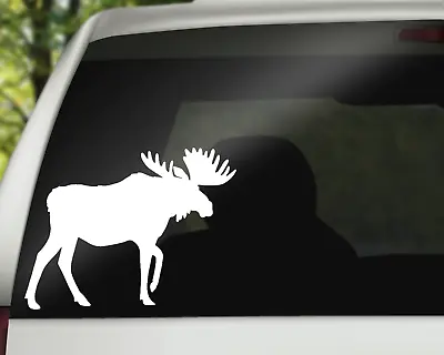 Moose Decal Sticker Vinyl Car Wall Laptop Bottle Waterproof Animal  • $4.99