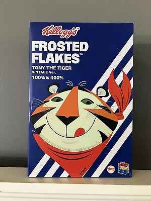 Tony The Tiger Medicom Bearbrick 400% & 100% (Vintage Version) Brand New  • $175