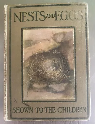 £7.95 • Buy Nests And Eggs Shown To The Children, Blaikie, TC And EC Jack 