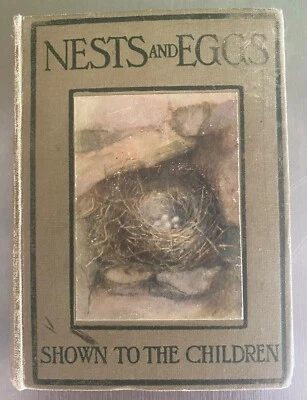 £7.95 • Buy Nests And Eggs Shown To The Children, Blaikie, TC And EC Jack 