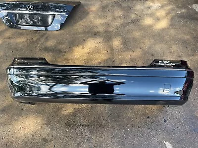 03-09 Mercedes Benz W211 E Class REAR BUMPER COVER Black 040 OEM • $375.73