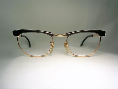 Marwitz Luxury Eyeglasses CIA Analist Gold Filled Men Women NOS • $475