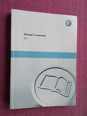 Vw / Volkswagen Eos (2006 - 2010) Handbook - Owners Manual - User Guide • $41.06