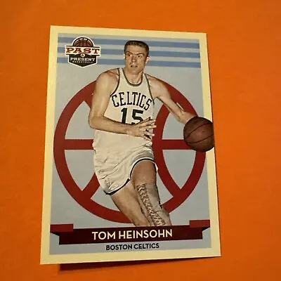 2012-13 Panini Past & Present Tom Heinsohn #113 HOF • $1