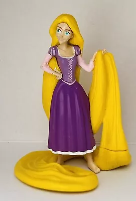 Rapunzel  Figure Birthday Cake Topper Decoration Free Post 8x6cm • £9.99
