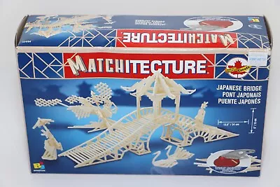 Matchitecture Kits Japanese Bridge 6642 New • $21.94