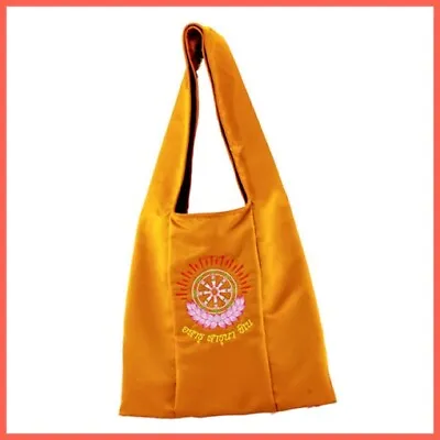 Buddha Monk's Bag Thai Buddhist Product Of Thailand • $29.99