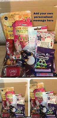 Ladies Personalised Spa Self Care Pamper Hamper Gift Box Care Package For Her • £10.95