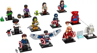 £64.95 • Buy LEGO Minifigures Marvel Studios CFM 71031 - Full Set Of 12 - Brand New