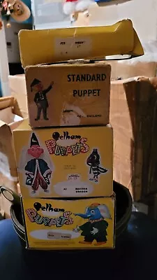 Pelham Puppets  -  4 X Empety Boxes... • £16