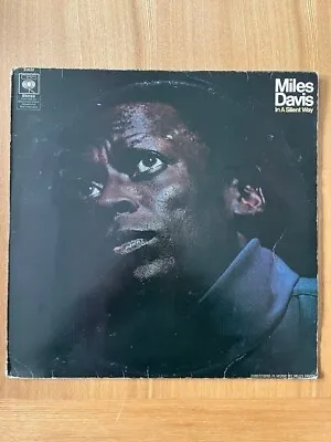 Miles Davis - In A Silent Way 12  Vinyl Jazz LP UK 1969 CBS Repress S 63630 • £24.99