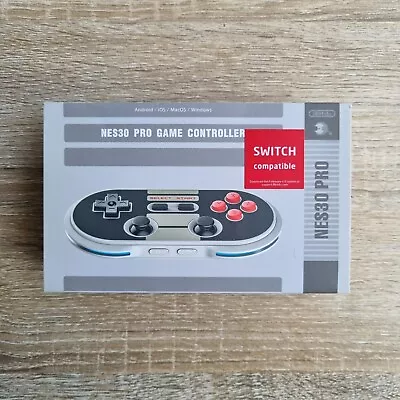8bitdo NES30 Wireless Controller (Nintendo Switch Like New) • $60