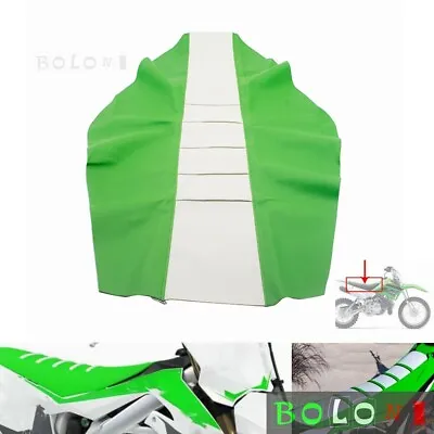 Dirt Bike Seat Cover For Kawasaki KX125 KX250 KX450 KLX140 KLX110 KLX250 KLX450 • $18.99