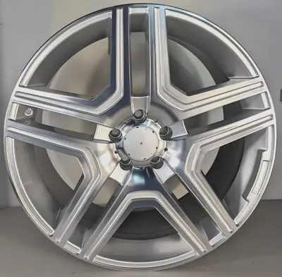 20  X 10 Wheel Rim Fit Mercedes GL GLE GLK GLS ML 5X112 66.6 Et +45 ML350 GL450 • $295