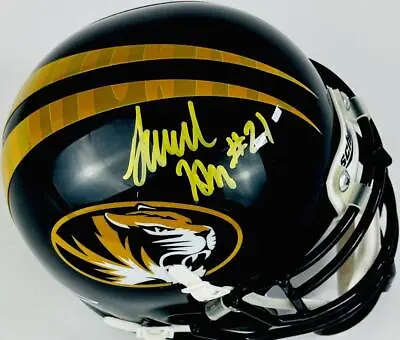 Sam Horn Signed Missouri Tigers Mini Football Helmet Mizzou Autograph Coa K1 • $62.99