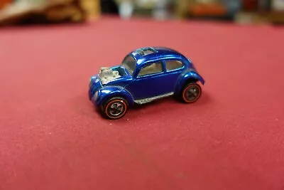 Vintage Hot Wheels Redline 1967 Custom Volkswagen Blue • $49.99