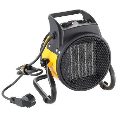 £32.95 • Buy 3kW Portable Tilting Electric Industrial Workshop Garage Space Fan Heater Warmer