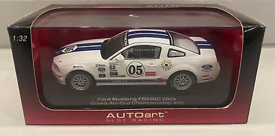 Ford Mustang Racing Fr 500c Grand Am Cup #05  Autoart 1/32 • $199.99