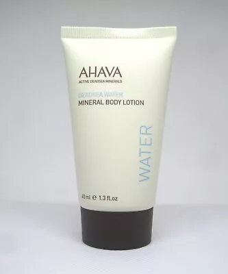 Ahava Deadsea Water Mineral Body Lotion Travel Mini 1.3 Oz. • $7.99