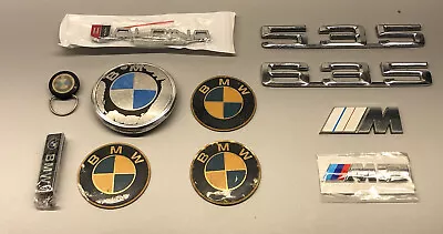 BMW E12 E24 E23  Grille Grill Badge Logo Emblem Vintage Bavaria Alpina E30 M3 • $99