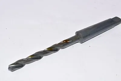 NEW 25/64'' #2 Morse Taper Shank Drill Bit 8-9/16'' OAL X 9/16'' Shank  • $12.99