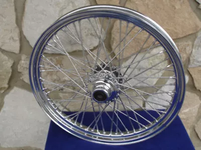 21x2.15  60 Spoke Front Wheel For Harley Fxst Custom 1984-99 • $214.95