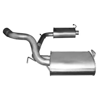 VL14807-AC Exhaust Muffler Fits 2000 Volvo V70 X/C AWD SE Turbo 2.4L L5 GAS DOHC • $253.71