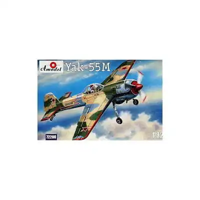 Amodel 72200 Yak 55 M Aircraft Scale 1/72 Hobby Plastic Kit NEW • $13.74