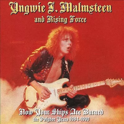 Yngwie Malmsteen Now Your Ships Are Burned COMPACT DISC SET New 0600753567180 • £23.99