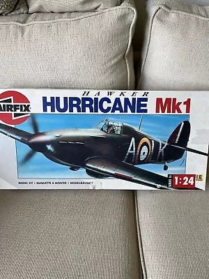 Airfix Hurricane MK1  1/24 • £25.76