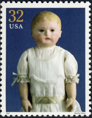 US #3151d MNH 1997 Classic American Dolls Doll By Martha Chase • $3.88