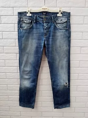 Dolce & Gabbana D&G POWER Men’s Blue Slim Fit Jeans Size 33 • $59