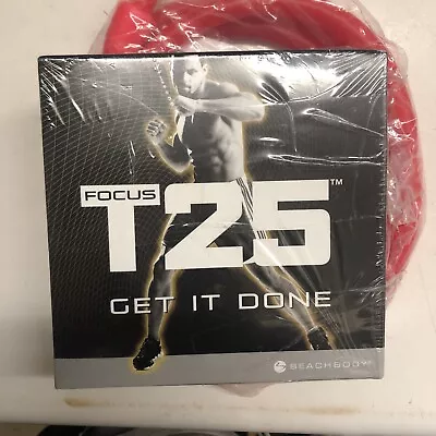 Focus T25 Workout  Get It Done  Alpha Beta 9 DVD Set Shaun T Beachbody • $25