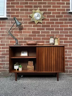 Vintage Teak Sideboard Bookcase Beaver & Tapley Mid Century Retro R Heritage • £185