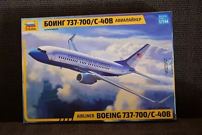 1/144 Zvezda 737-700/C-40B • $45