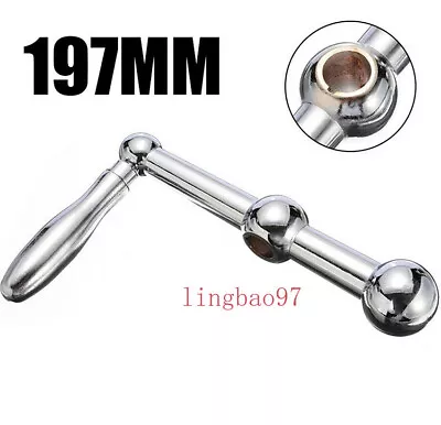 Milling Machine Safety Ball Crank Handle For BRIDGEPORT Mill X&Y Axis Part D26 • $30.79