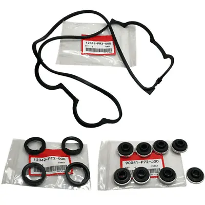 Valve Cover Gasket Kit Set For Acura Honda DOHC V-TEC ITR B-Series 12341-PR3-000 • $21.50